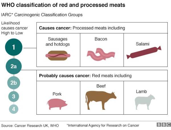 alimentos cancerigenos