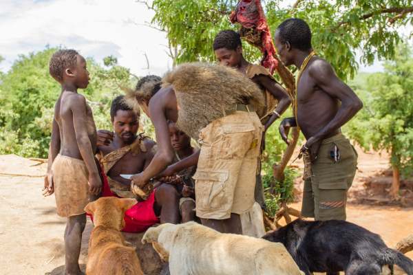 hadza tanzania