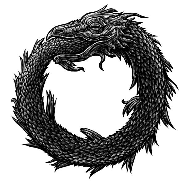 ouroboros dragao