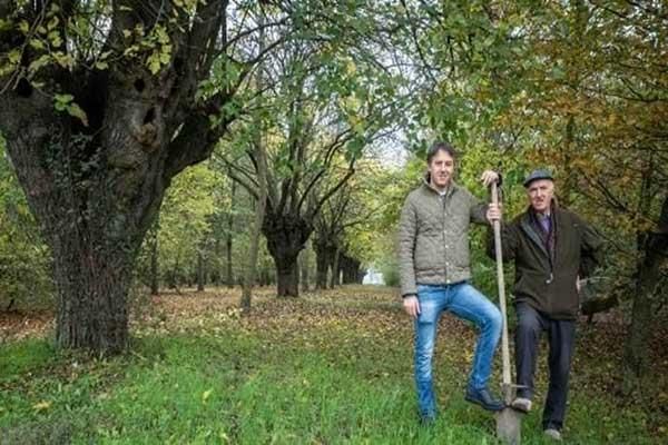 família plantou 11 mil árvores