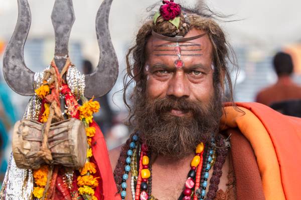 Fotos: Indianos celebram o festival religioso Maha Kumbh Mela - 14/01/2013  - UOL Notícias