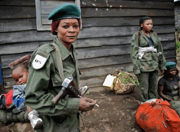 mulheres repubblicademocraticadecongo