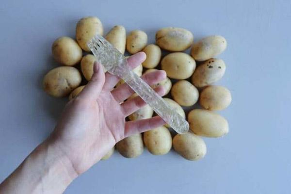 Potato Plastic