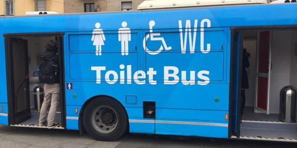 toilet bus