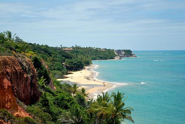 praia espelho