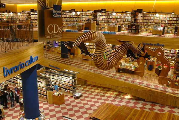 livraria cultura