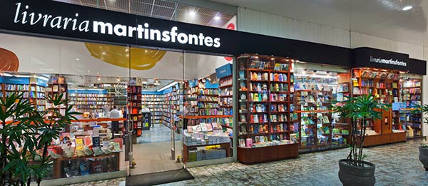 livraria martins fontes