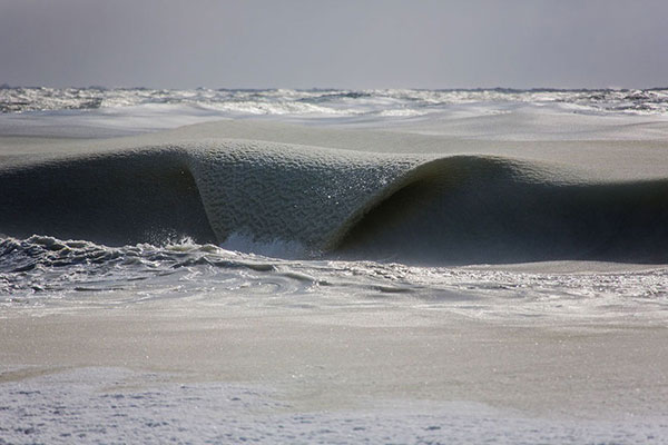 ondas congeladas nantucket