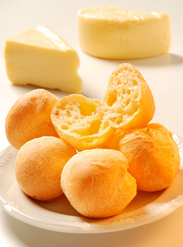 pao de queijo crocante