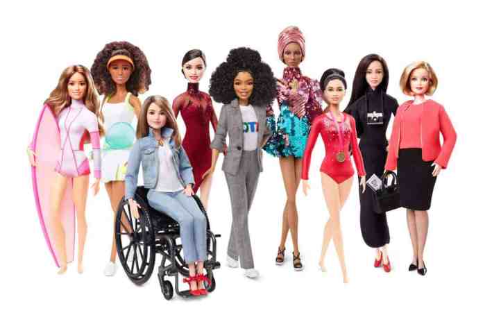 todas as barbies