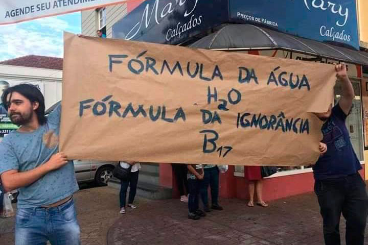 formula agua bolsonaro