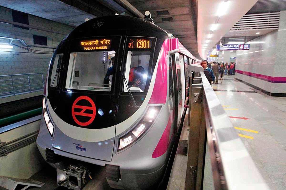 metrô Delhi