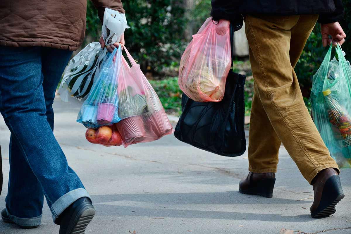 sacolas plásticas