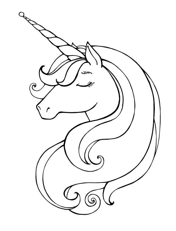 unicornio imagens colorir 5