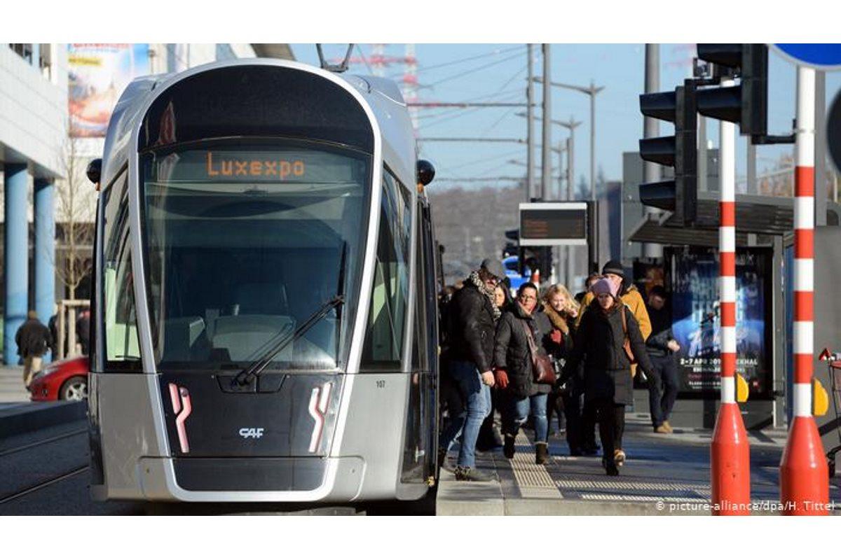 Luxemburgo transporte público gratuito