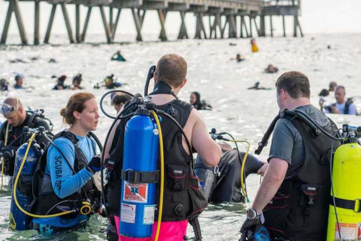 recorde mundial limpeza oceano