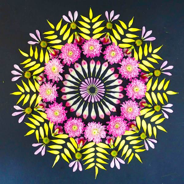 mandala flores 15