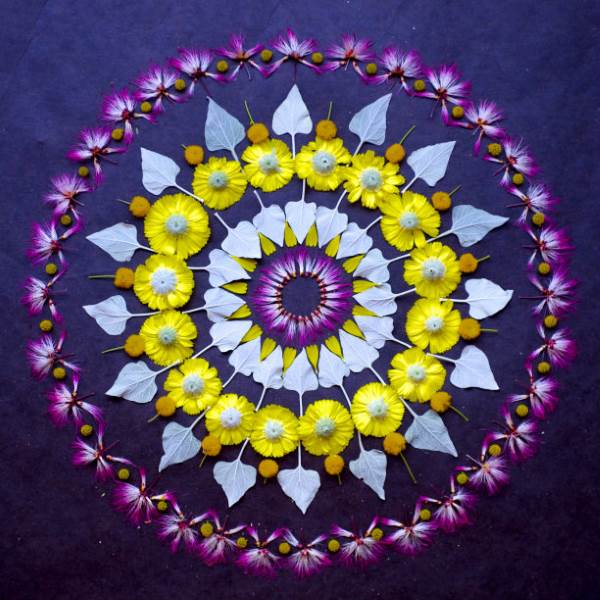 mandala flores 4