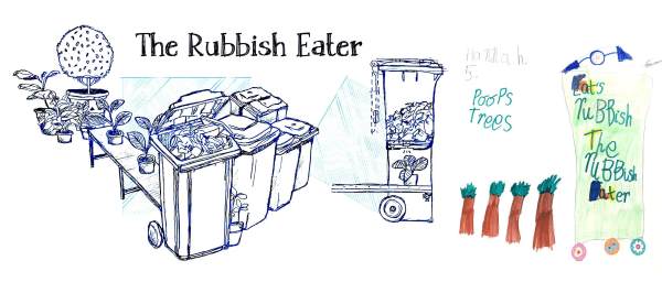 rubbish eater