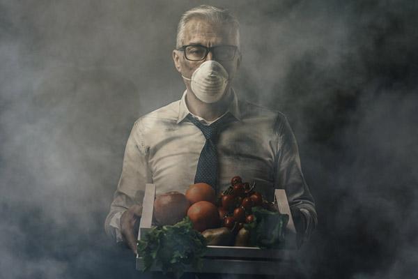 agrotóxicos nos alimentos
