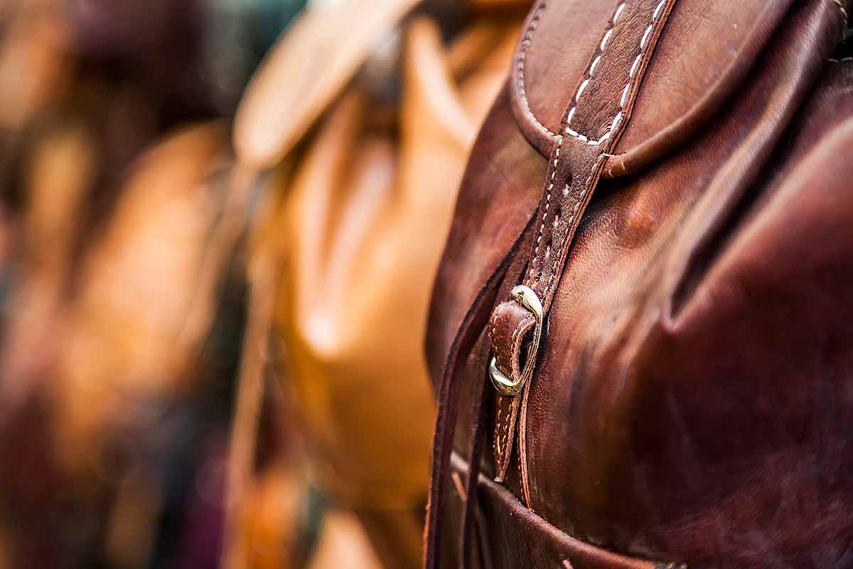 bolsa de couro
