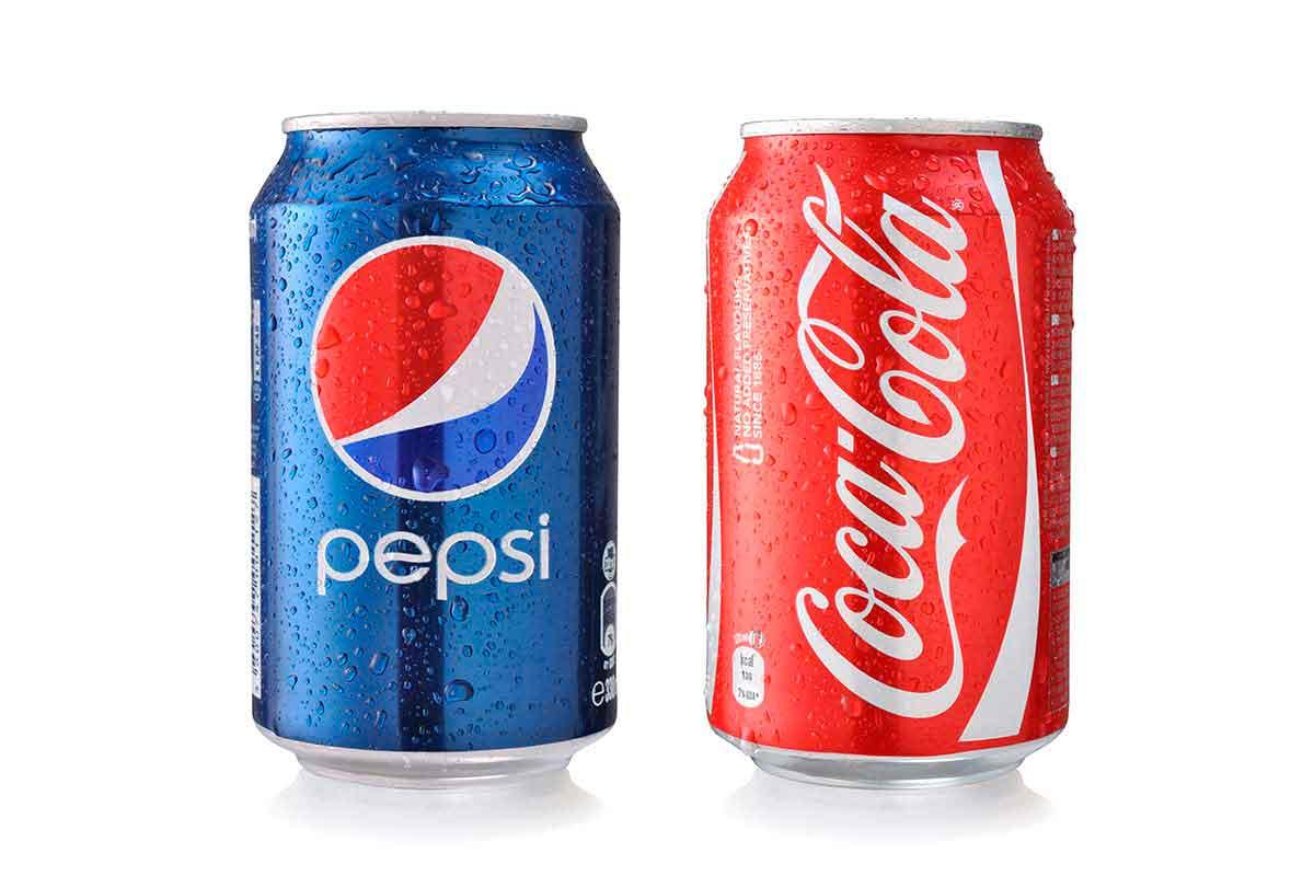Coca e Pepsi