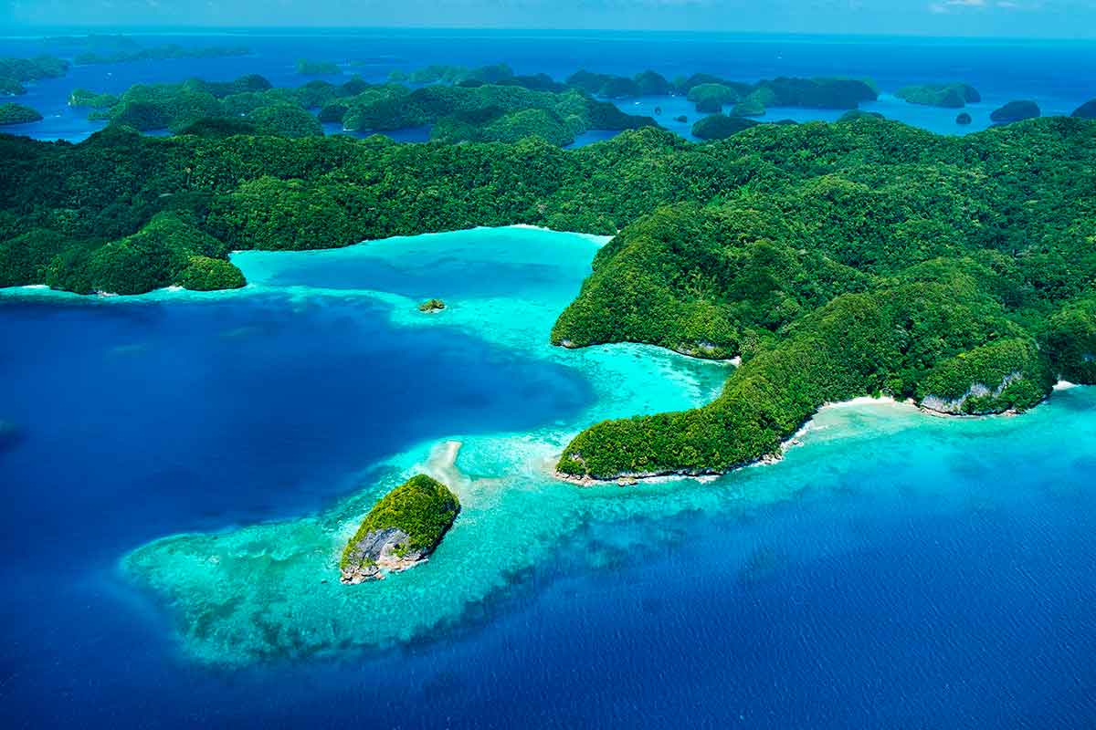 Países insulares pedem socorro. Sobrevivência em