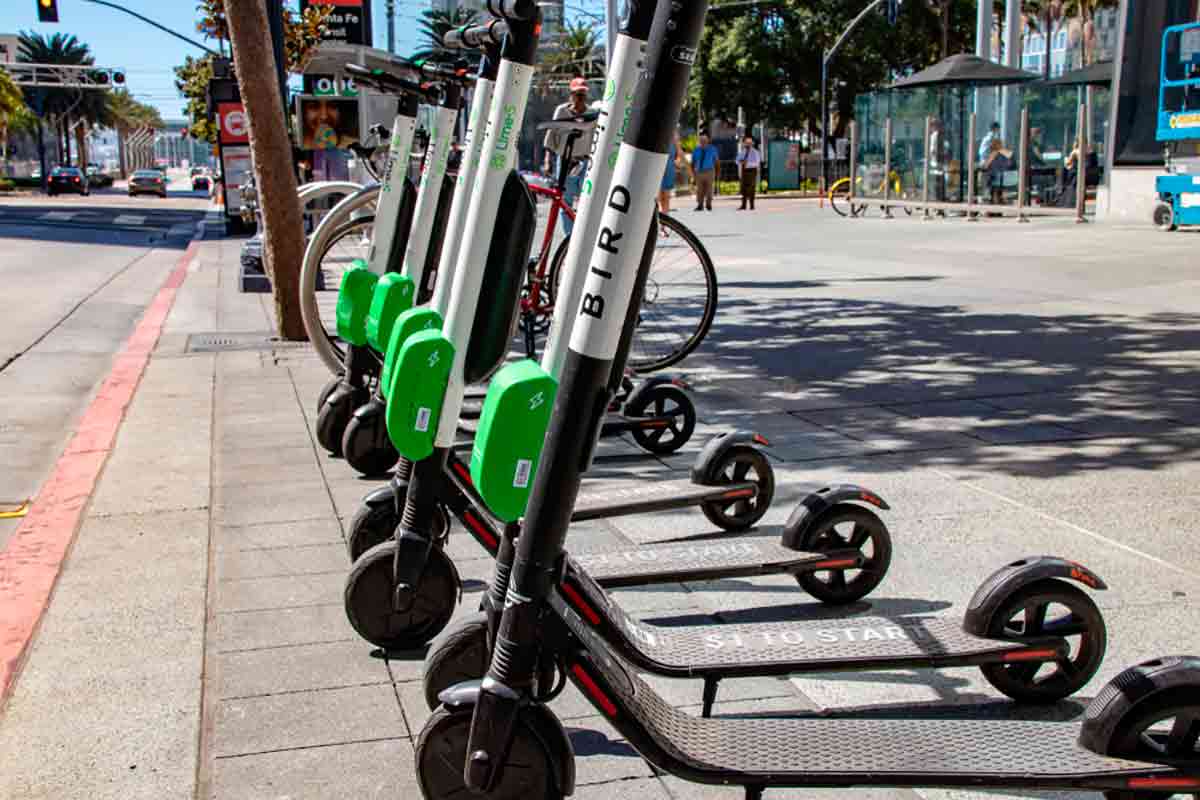 Patinetes elétricos