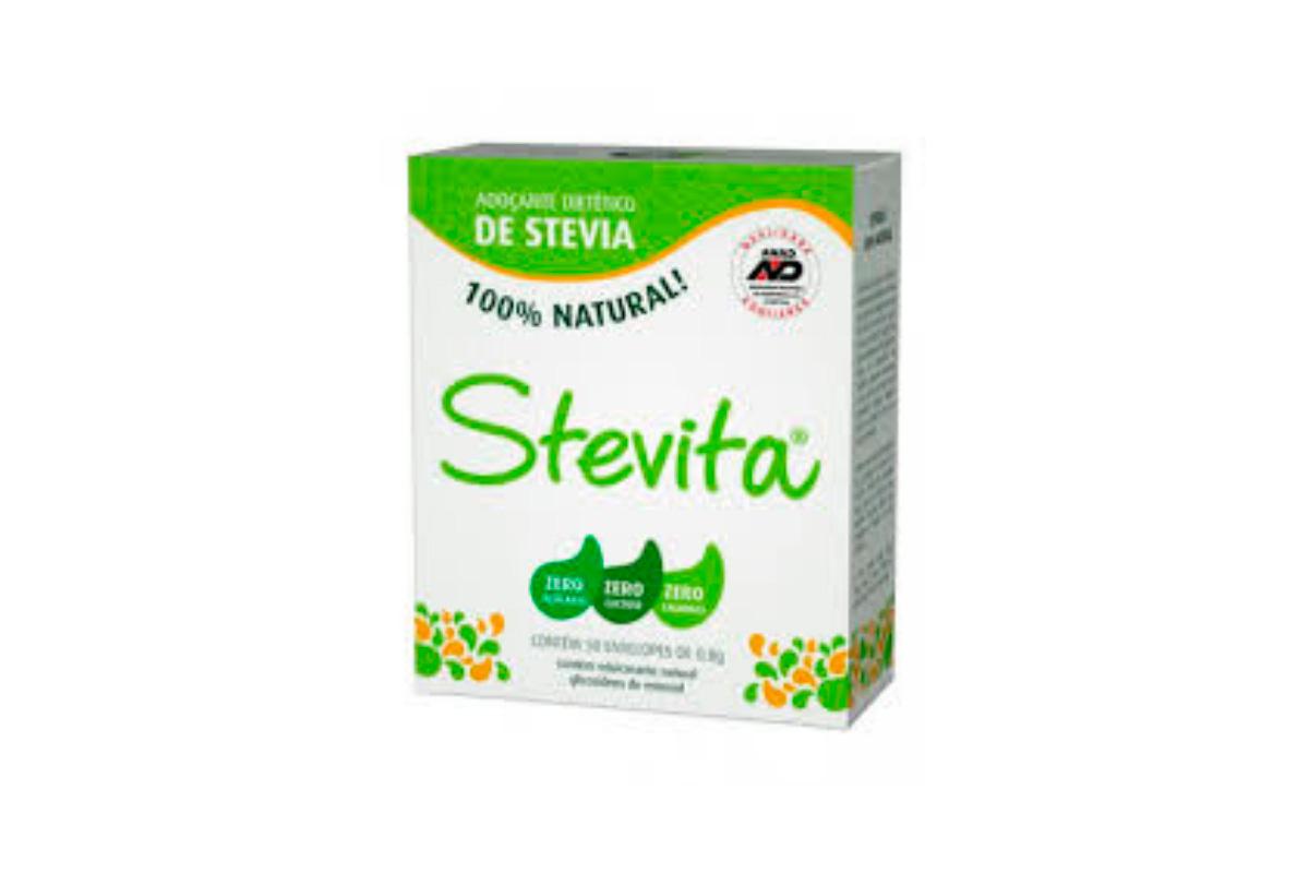adoçante natural Stevia