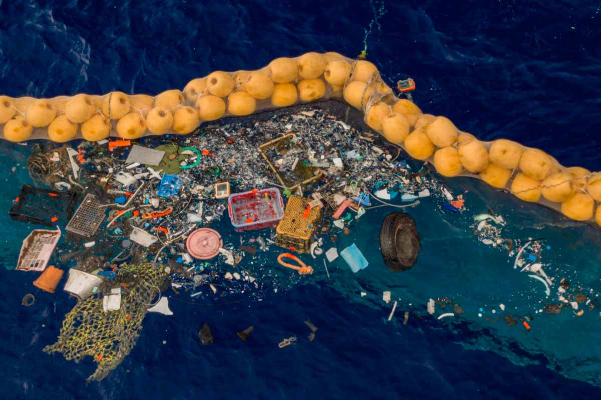 Ocean CleanUp Array
