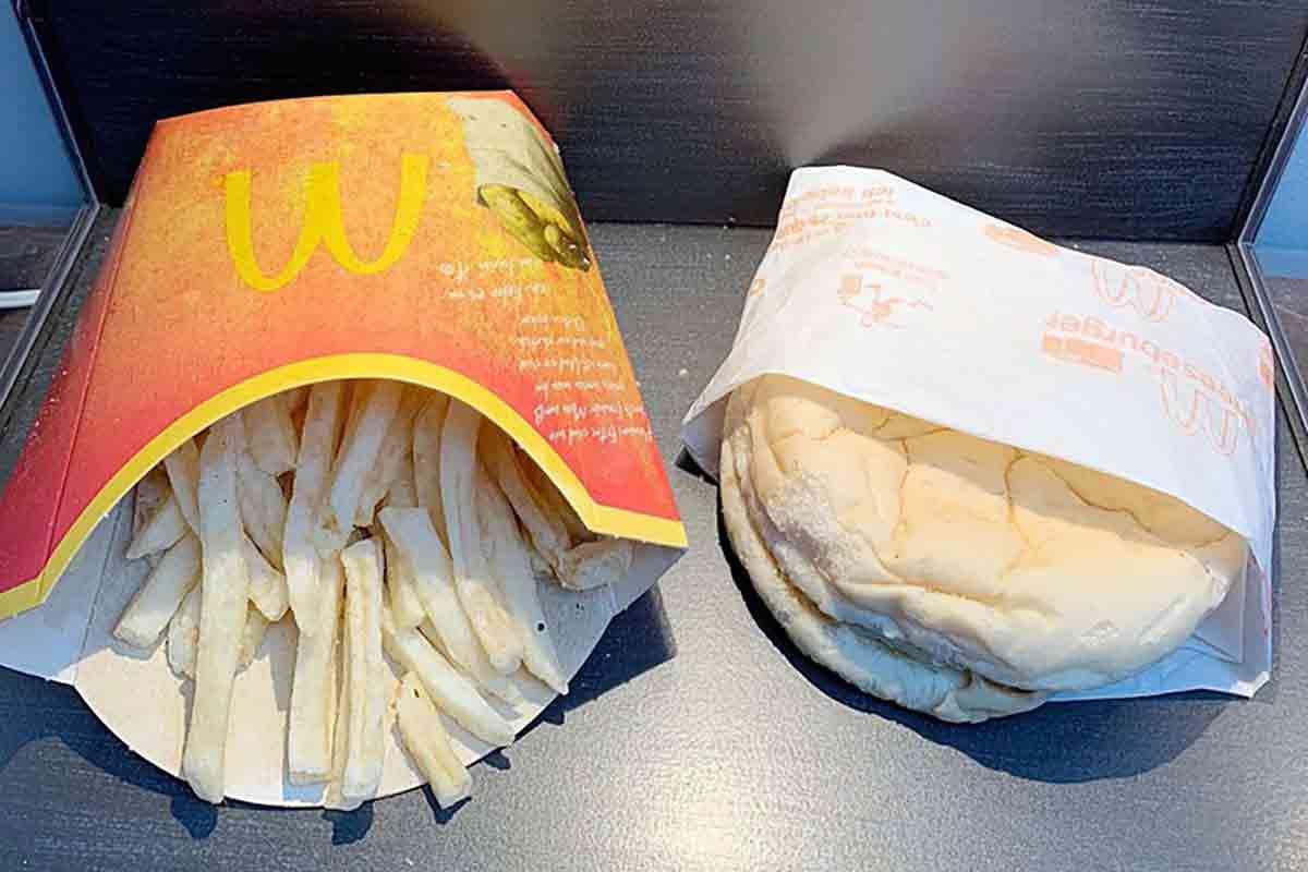 Mc Donalds Islândia