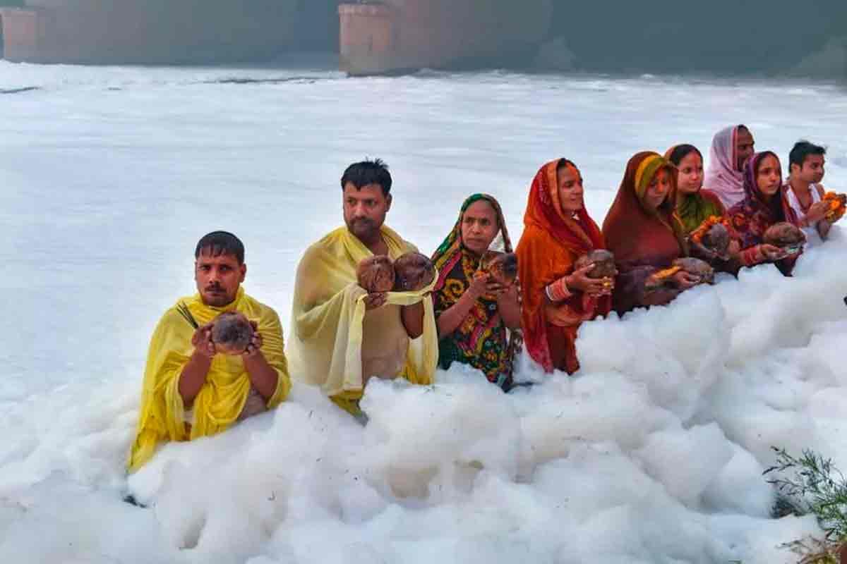 Yamuna Nova Déli