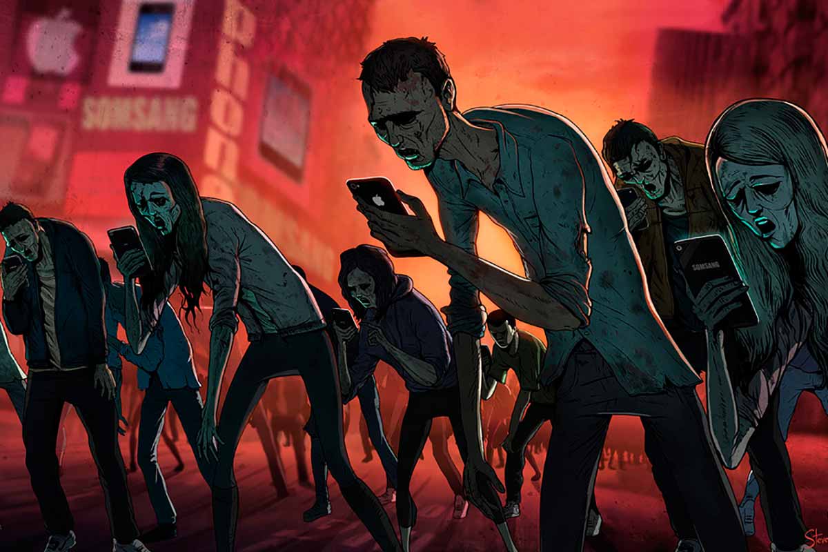 Resultado de imagem para #Egophonia: como os smartphones estão nos roubando tempo e vida