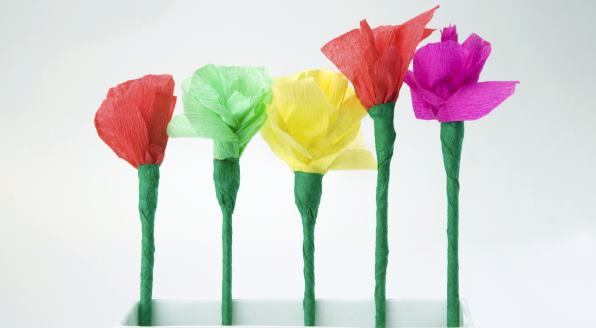 Como fazer flores de papel‏ passo a passo - greenMe