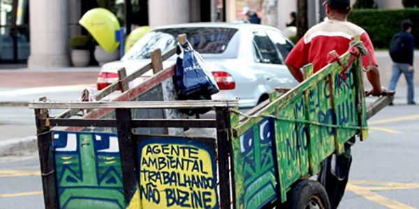 Catador: agente ambiental