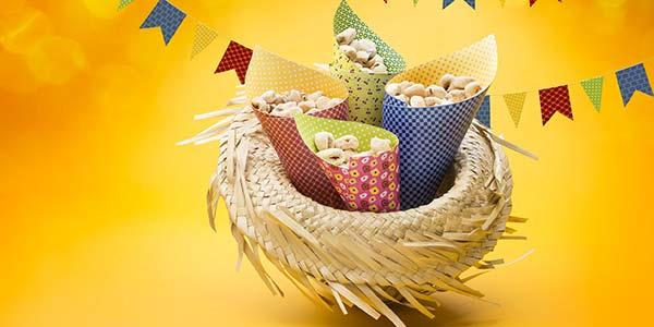 Pipoca de festa junina