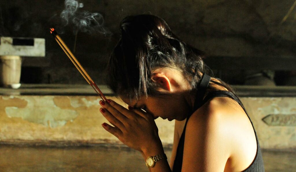 Fechar O Corpo Contra O Mal