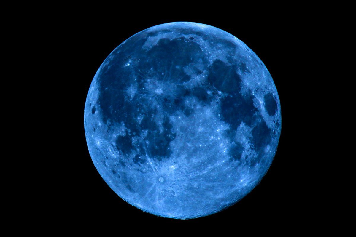 É hoje a imperdível Lua Azul do Dia das Bruxas 2020, um fenômeno raro