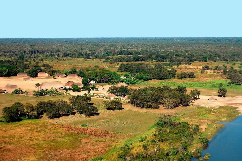 Como Chegar Ao Parque Indígena Do Xingu Mapas Greenme