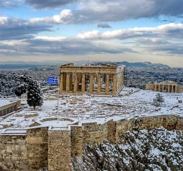 Atenas, Grécia/@guardian