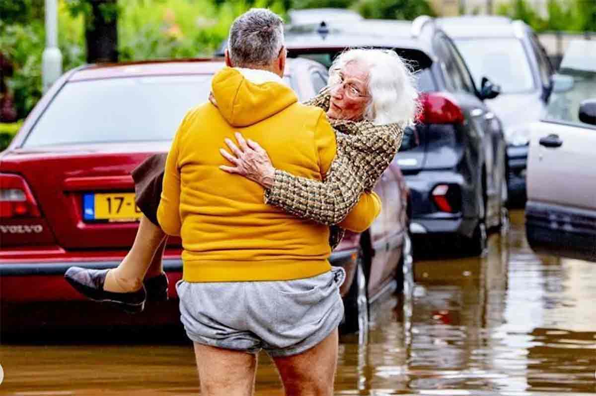 Emergência climática ©Guardian/Instagram
