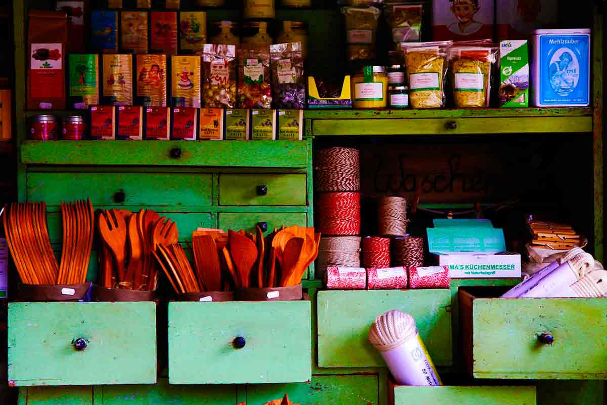 Dicas para decorar a cozinha com materiais recicláveis