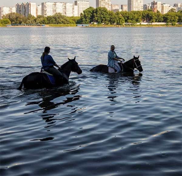 Moscou, Rússia/@guardian