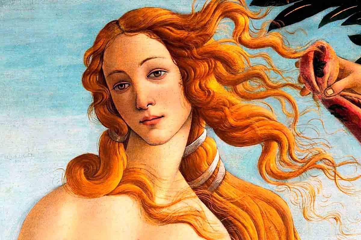 O Nascimento de Vênus de Botticelli © Divulgação