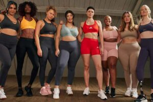 A campanha foi lançada para promover os 72 tamanhos incluídos na linha de sutiãs esportivos da Adidas. Cortesia da Adidas