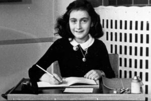 ©Anne Frank na Escola Montessori, 1940/Wikipedia