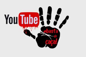 YouTube Basta de Caça