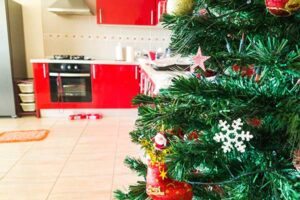 Decoração de Natal na Cozinha ©Pablo Savigne/Pexels