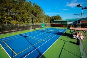 Quadra de Pickleball ©slvmarketing/ Pixabay