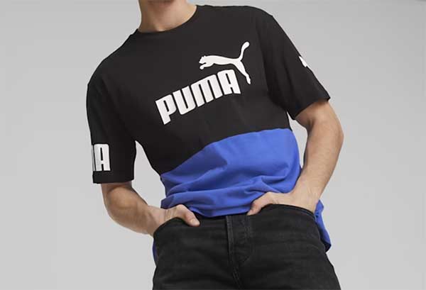 Camiseta Puma masculina original